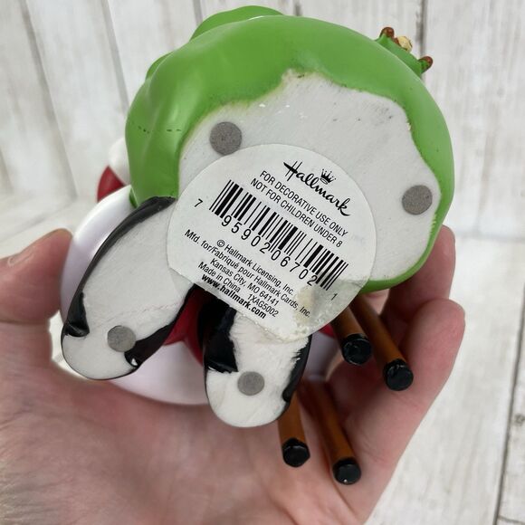 Hallmark Count Down To Christmas Santa and Reindeer - Picture 5 of 8